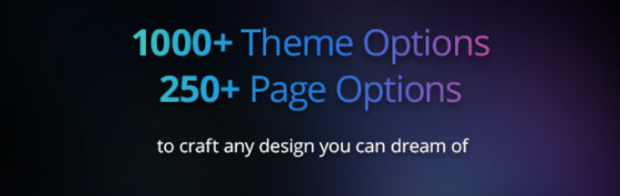 1000+ theme options en 250+ pagina-options 1000+ theme options en 250+ pagina-options