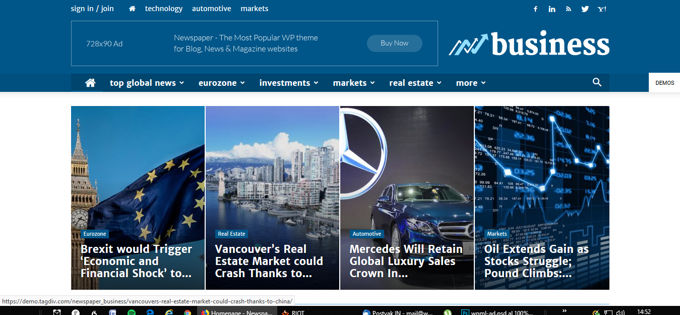 demo business demo business