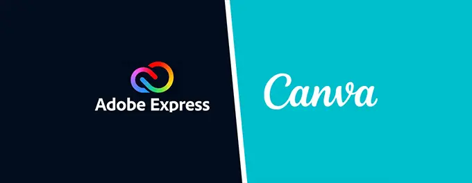 Adobe Express vs Canva - Which is the Best