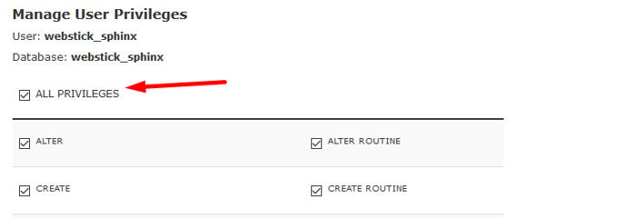Grant database rights 2 Grant database rights 2