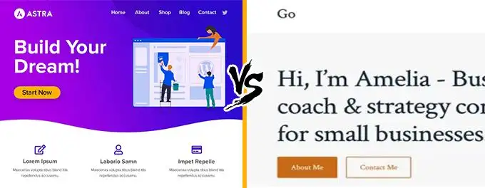 Astra vs Go Astra vs Go