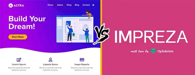 Astra vs Impreza Astra vs Impreza