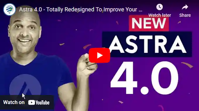 Features in Astra 4.0 update Features in Astra 4.0 update