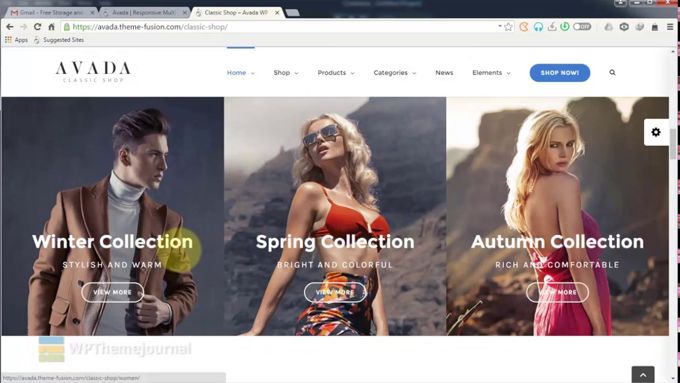 Avada Theme WooCommerce Integration