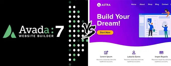 Avada vs Astra Avada vs Astra