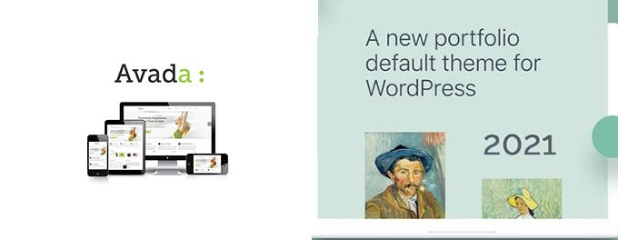 Avada vs Twenty Twenty-One review Avada vs Twenty Twenty-One