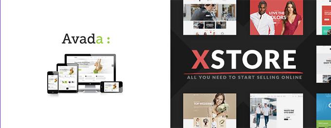 Avada vs X-Store comparison Avada vs X-Store