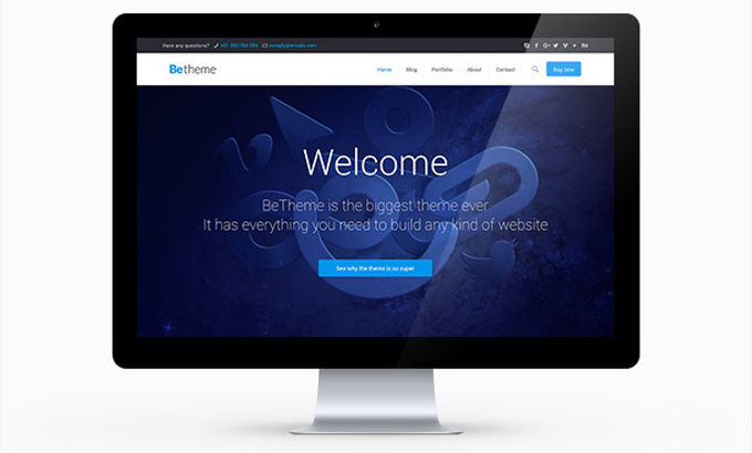 Betheme review vb BeTheme review vb