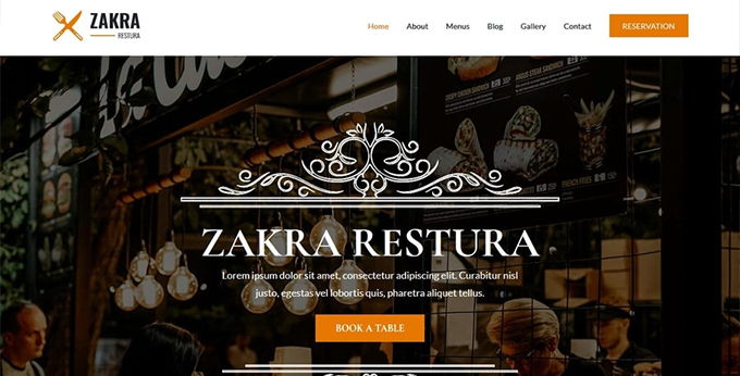 best Elementor themes - Zakra