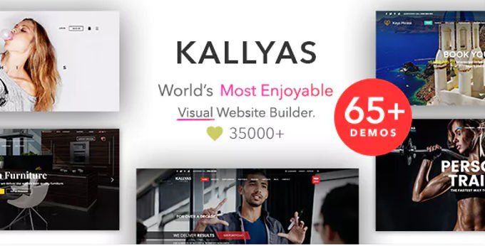 Kallyas Wordpress theme Kallyas best Wordpress theme