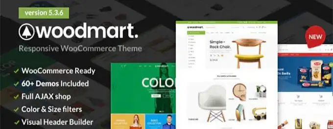 Woodmart Best Wordpress theme