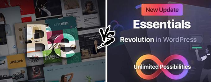 BeTheme vs Essentials comparison BeTheme vs Essentials