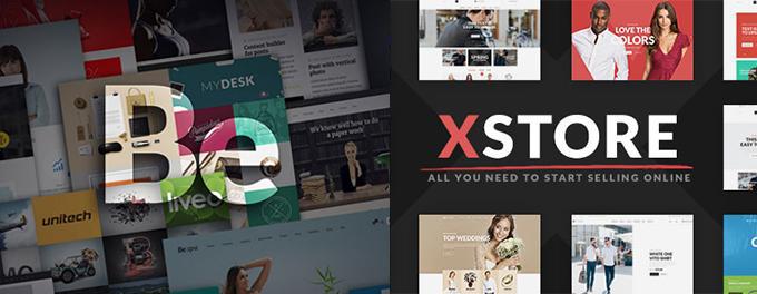 BeTheme vs X-Store comparison BeTheme vs X-Store