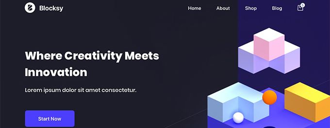 The best Wordpress themes Blocksy