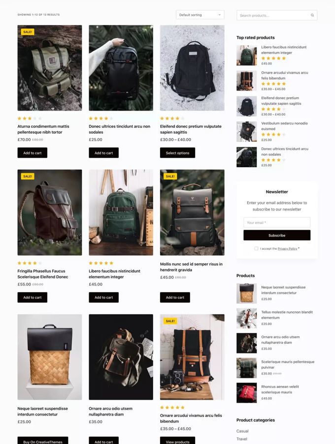 Blocksy review Custom Sidebars Blocksy Theme review Custom Sidebars