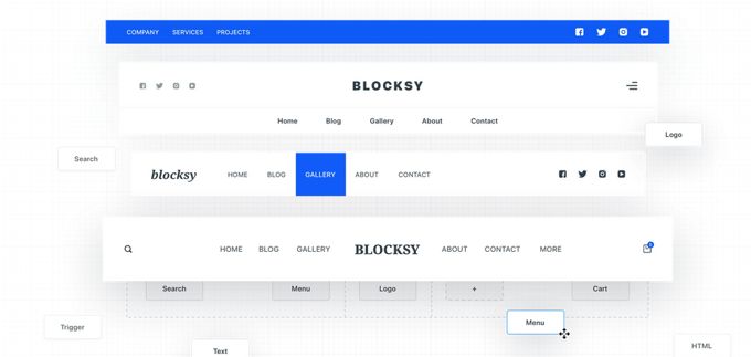 Blocksy review Header Builder Blocksy Theme review Header Builder