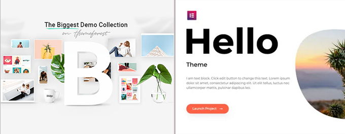 Bridge vs Hello comparison Bridge vs Hello