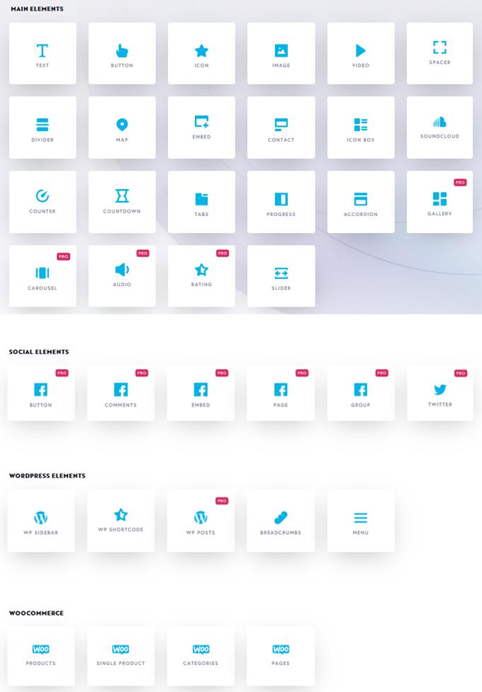 Brizy Pagebuilder Review Elements Brizy Pagebuilder Review Elements