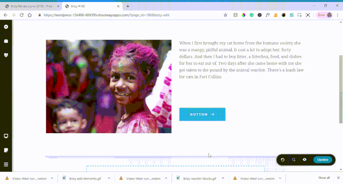 Brizy Pagebuilder Review Pop-Ups Brizy Pagebuilder Review Pop-Ups