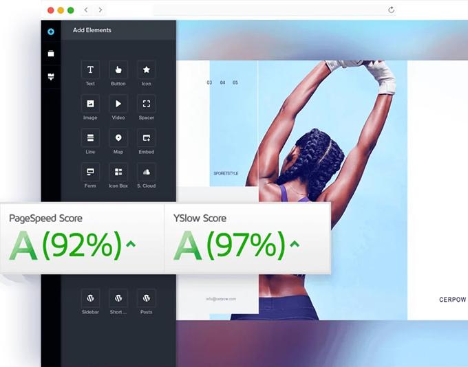 Brizy PagebuilderReview Speed Brizy Pagebuilder Review Speed