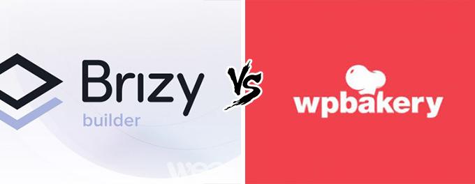 Brizy vs WP Bakery Pagebuilder comparison Brizy vs WP Bakery Pagebuilder