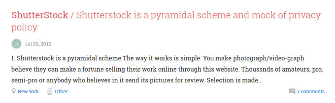 Complaint 1 Complaint 1