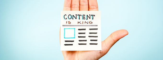 Content is king Content is king