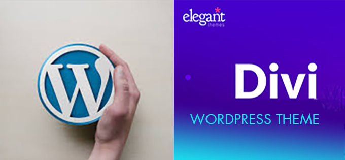 Create a web site using Wordpress and Divi Theme Create a web site using Wordpress and Divi Theme