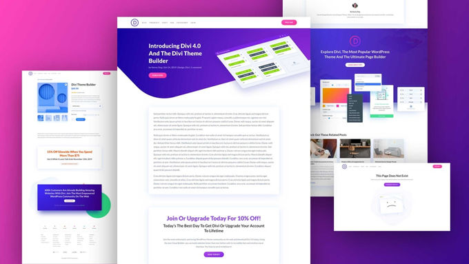 Create your own website Divi Create your own website Divi