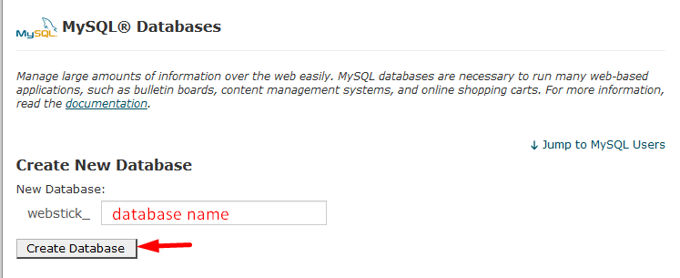 Databasename Databasename