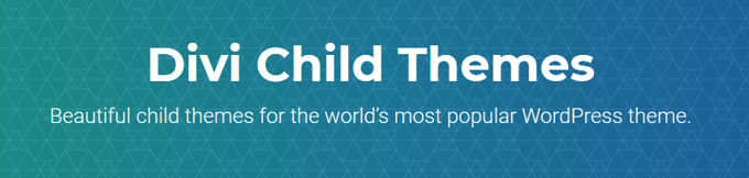 Install Divi child theme Install Divi child theme