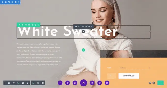 E-commerce tools in Divi WooCommerce Builder