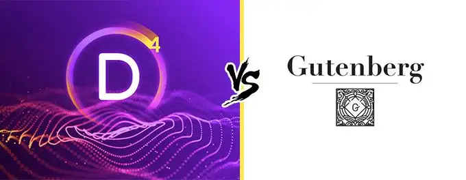 Divi vs Gutenberg comparison Divi vs Gutenberg