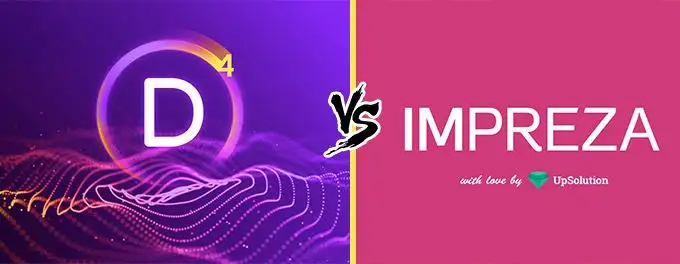 Divi vs Impreza comparison Divi vs Impreza