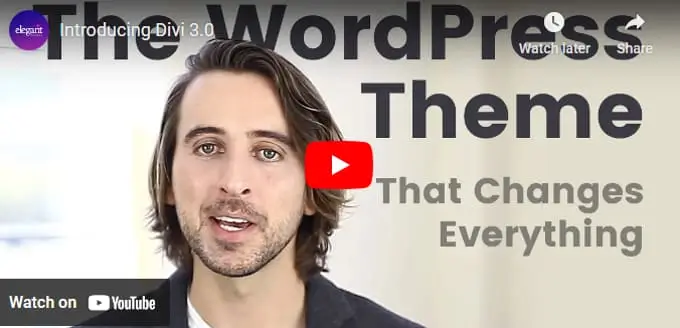 Divi 3 Video Divi 3 Video