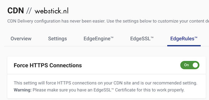 Stackpath force https Stackpath force https