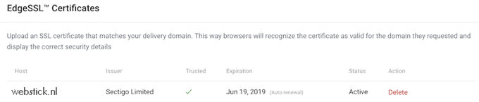 Make Wordpress website faster with Stackpath edge SSL certificate Make Wordpress website faster with Stackpath edge SSL certificate