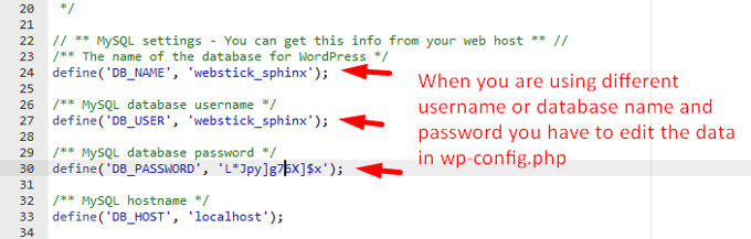wp-config edit wp-config edit