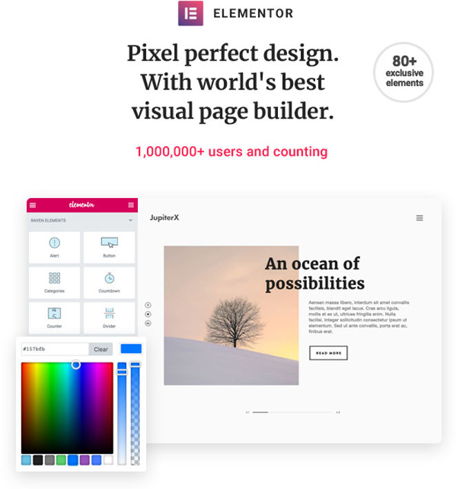Elementor page builder Elementor page builder