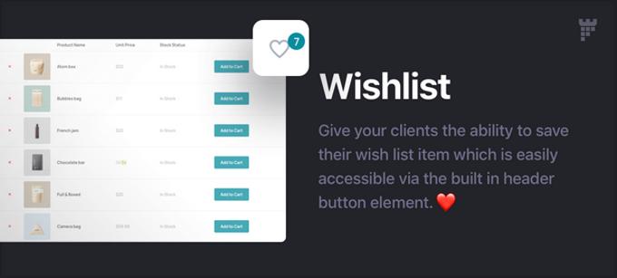 Essentials theme review wishlist Essentials theme review wishlist