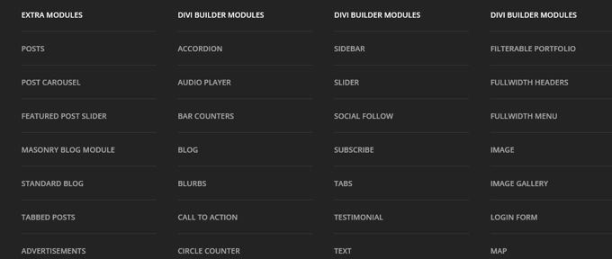 Extra Theme Modules Extra Theme Review Modules