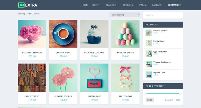 Extra Theme Woocommerce Webshop Extra Theme Review Woocommerce Webshop