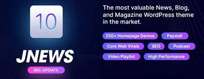 JNews fastest Woocommerce themes