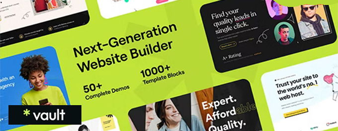 fastest woocommerce themes Vault