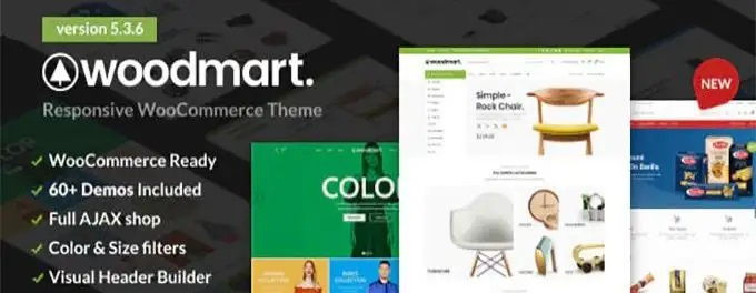 Woodmart fastest Woocommerce themes