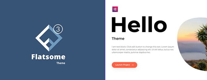 Flatsome vs Hello comparison Flatsome vs Hello