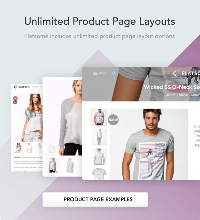 Custom product layouts in Flatsome theme