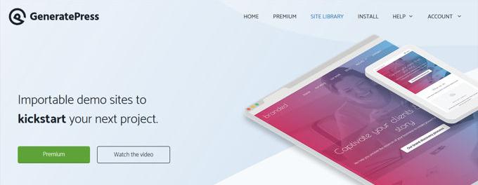 fastest Woocommerce themes Generatepress