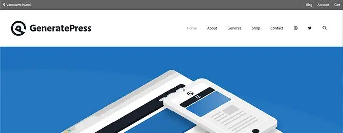 GeneratePress theme features and functionality overview