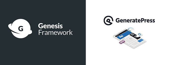 Genesis vs Generatepress comparison Genesis vs Generatepress